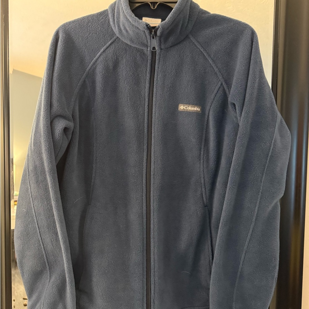 Columbia Navy Fleece Jacket